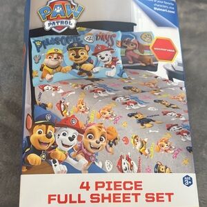 Paw Patrol Full Flat sheet